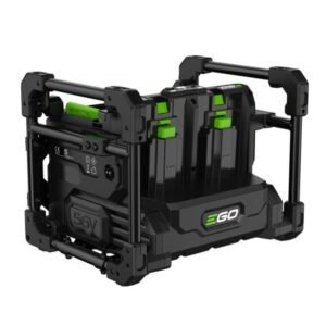 Platformă încărcare EGO PGX1400PB AC/DC, 2 porturi — pentru acumulatori EGO ARC Lithium™