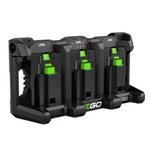 Platformă încărcare Ego PGX3000D 56V, 3 porturi pentru acumulatori Ego ARC Lithium