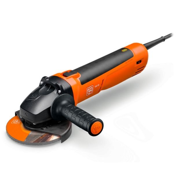Polizor unghiular compact Fein CG 15-125 BL | 1500 W | Disc 125 mm | 3.800–9.000 rpm | Motor fără perii