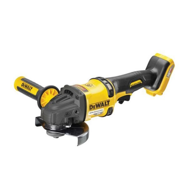 Polizor unghiular DeWalt DCG418N | 125 mm | Compatibil cu acumulatori Li‑Ion XR Flexvolt 54V | Fără fir (pe baterie) | Pentru tăiere și șlefuire