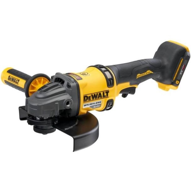 Polizor unghiular DeWalt DCG440N, 180 mm, compatibil cu acumulatori Li-Ion XR Flexvolt 54V