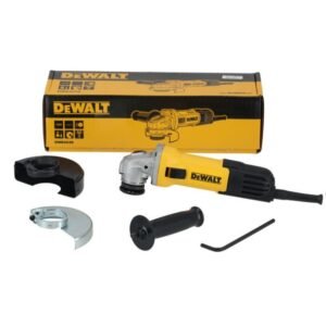 Polizor unghiular DeWalt DWE4036, 750 W, 115 mm, comutator glisant, cutie carton