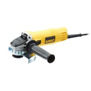 Polizor unghiular DeWalt DWE4157 900 W, 125 mm | Putere și precizie pentru tăiere și şlefuire | Design compact, manevrabil și ergonomic | Performanță stabilă pentru proiecte...