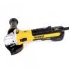 Polizor unghiular DeWalt DWE4369, 1700 W, 125 mm, 1800–8000 rpm, brushless, inox