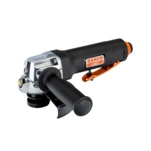 Polizor unghiular pneumatic | Bahco BP823 | 125 mm | Robust și performant pentru uz profesional | Ideal pentru tăiere, şlefuire și finisare