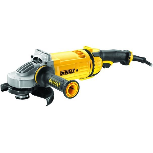 Polizor unghiular profesional DeWalt DWE4557, 2400 W, disc 180 mm