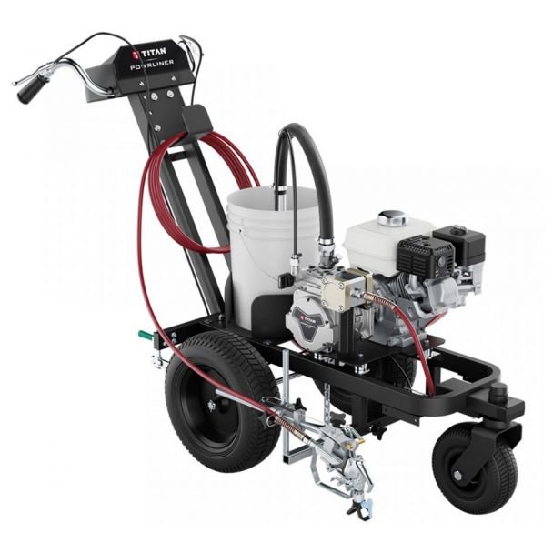 Pompa airless cu membrană Titan PowrLiner 3500 TT1006400 — 2.8 l/min, motor Honda GX120