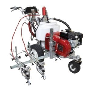 Pompa airless cu membrană Titan PowrLiner 6955 (TT0005584) — viteză trasare 210 m/min, duză max. 0.050″, motor Honda 4.8 CP