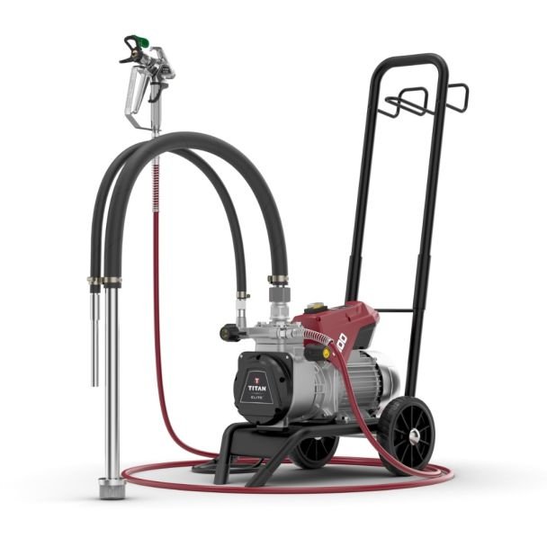 Pompa airless electrică Titan Elite 3100 TT2432635 | Debit 2.6 l/min, duză max. 0.023", motor 1.3 kW