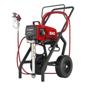 Pompa airless electrică Titan Impact 1040 Cart TT1006453, debit 4.4 l/min, motor 1600W