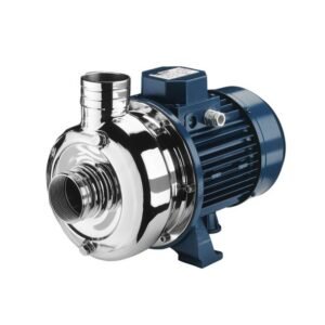 Pompa centrifugă EBARA DWO150M – turbină deschisă inox | 1100 W, monofazată | Debit 33.000 l/h | Înălțime refulare 10 m | Pentru apă curată, uz casnic și industrial, robustă