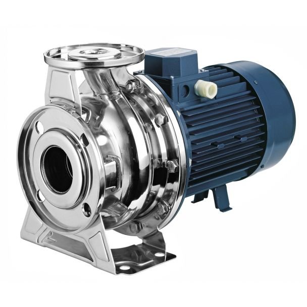 Pompa centrifugă monoetajată inox Ebara 3M50-200/15 | Putere 15 kW | Debit maxim 72 m³/h | Înălțime refulare maximă 72 m | Aplicații industriale și municipale