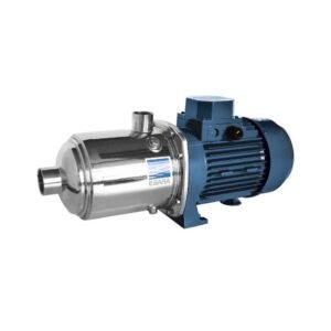 Pompa centrifugă multietajată din inox Ebara MATRIX3-4/0.65M | 650 W monofazată | Debit 4800 l/h | Înălțime refulare 42 m | Ideală pentru alimentare apă, irigații și presiune