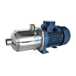 Pompă centrifugă multietajată inox EBARA MATRIX5-5/1.3M | 1300 W monofazată | Debit 7800 l/h | Refulare 54 m | Ideală pentru irigații, alimentare apă și aplicații industriale