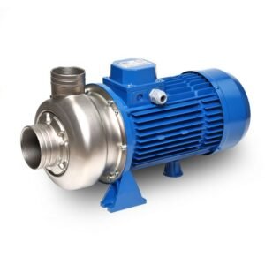 Pompa centrifugală cu turbină deschisă din inox - Ebara DWO400 - 3000 W trifazată - Debit 66.000 l/h - Înălțime refulare 18 m, pentru irigații și aplicații industriale