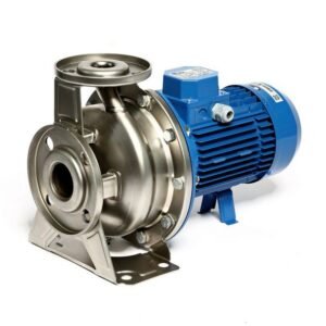 Pompă centrifugală monoetajată din inox EBARA 3M50-200/9.2 | 9,2 kW | Debit max. 72 m³/h | Înălțime refulare max. 53 m | Performanță industrială, eficiență și durabilitate