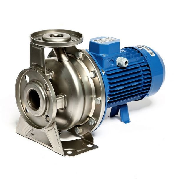 Pompă centrifugală monoetajată din inox EBARA 3M50-200/9.2 | 9,2 kW | Debit max. 72 m³/h | Înălțime refulare max. 53 m | Performanță industrială, eficiență și durabilitate