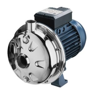 Pompă centrifugală monoetajată inox EBARA CDXM120/20 – 1,5 kW monofazată, debit max. 9.600 l/h, înălțime refulare 38 m