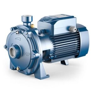 Pompa centrifugală multietajată Pedrollo 2CPM25/14A - corp din fontă - 1500 W - 6000 l/h, înălțime refulare 65 m - monofazată