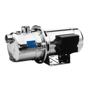 Pompă de suprafață autoamorsantă Ebara JEM/A150 - 1,1 kW monofazată - Debit max 75 l/min - Refulare max 59 m - Inox, construcție durabilă