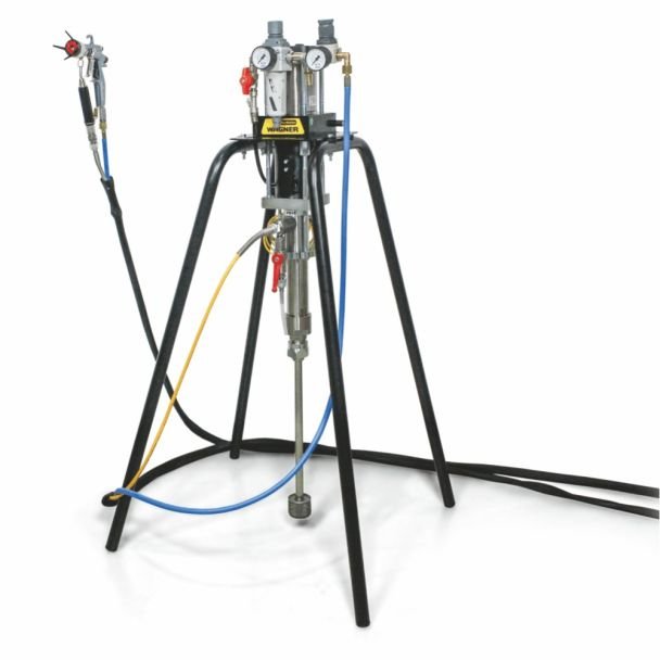 Pompa industrială de vopsit Wagner FineFinish 20-30 Spraypack Stand WA2309802 pentru lemn și metal, debit 1,8 l/min, duză max. 0,019 in