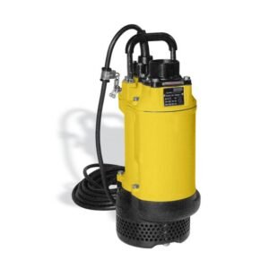 Pompa submersibilă apă murdară Wacker Neuson PS 3-3703 | 400V/50Hz, 3700 W, ieșire 3" | Debit 900 l/min, refulare 29 m | Ideală pentru șantiere și drenaj industrial |...