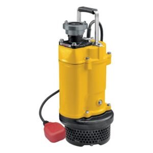 Pompa submersibilă ape murdare Wacker Neuson | PS 2-1503 FLOTOR | 1500 W, 400V/50Hz | Debit 430 l/min | Înălțime refulare 21,5 m