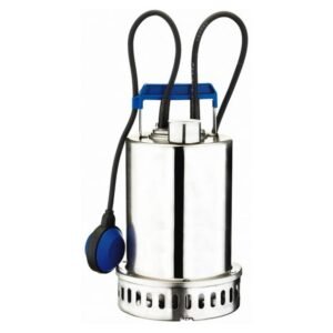 Pompă submersibilă inox Ebara BEST3MA | pentru ape murdare | 230 V | debit 16.800 l/h | înălțime refulare 13,6 m, particule max 10 mm
