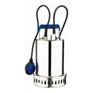 Pompa submersibilă inox EBARA BEST5 | pentru ape murdare, 400 V | debit 19.800 l/h | înălțime refulare 18,4 m | particule max 10 mm