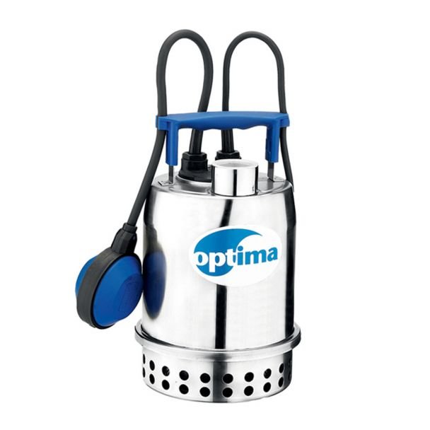Pompă submersibilă inox pentru ape reziduale | Ebara OPTIMAMA10MT 230 V | Debit maxim 9.000 l/h | Înălțime de refulare 7 m | Performanță industrială și durabilitate anticorozivă