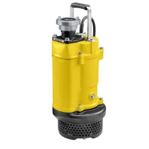 Pompa submersibilă pentru ape murdare Wacker Neuson PS 2-1503 | 400 V/50 Hz, 1500 W | Debit 430 l/min | Înălțime refulare 21,5 m | Industrială, durabilă și eficientă