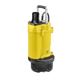 Pompa submersibilă pentru ape murdare | Wacker Neuson PS 2-2203 | 2200 W (400V/50Hz) | Debit 500 l/min | Înălțime refulare 26 m