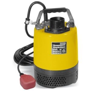 Pompa submersibilă pentru ape murdare Wacker Neuson PS 2-500 FLOTOR, 230 V/50 Hz, ieșire 2", 500 W, 220 l/min, refulare 11 m