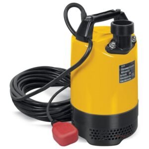 Pompa submersibilă pentru ape murdare | Wacker Neuson PS 2-800 FLOTOR | 800 W, 230 V/50 Hz | Debit 310 l/min, înălțime refulare 15 m | Ieșire 2