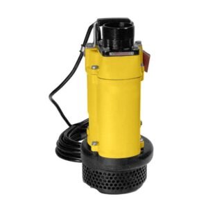 Pompă submersibilă pentru ape murdare Wacker Neuson PS 3-2203, 400V/50Hz, 2200 W, ieșire 3 inchi, 800 l/min, refulare 20,4 m
