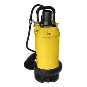 Pompă submersibilă pentru ape murdare Wacker Neuson PS 3-5503 | ieșire 3 inchi • 400V/50Hz | putere 5500 W | debit 1100 l/min | înălțime refulare 32 m – pentru șantier/industrial