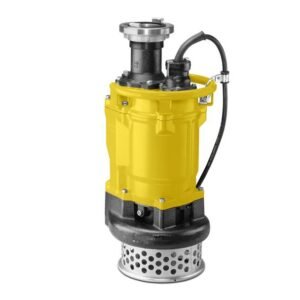 Pompa submersibilă pentru ape murdare Wacker Neuson PS 4-11003HF — 11 kW (11000 W), 400V/50Hz, ieșire 4", debit 2440 l/min, refulare 32,5 m