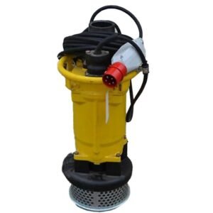 Pompa submersibilă pentru ape murdare | Wacker Neuson PS 4-11003HH FLOTOR | Putere 11.000 W, 400V/50Hz | Debit 1.440 l/min | Înălțime refulare 48,5 m, ideală pentru drenaj...