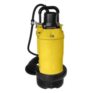 Pompa submersibilă pentru ape murdare | Wacker Neuson PS 4-5503 | 400V/50Hz, 5500 W | Debit 1750 l/min | Înălțime refulare 22.5 m, robustă industrială