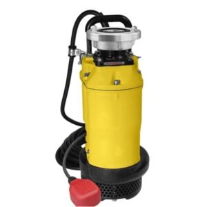 Pompă submersibilă pentru ape murdare Wacker Neuson PS 4-5503 | Flotor integrat | 400 V / 50 Hz, 5.500 W | Debit 1.750 l/min | Înălțime refulare 22,5 m