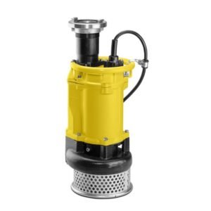 Pompa submersibilă pentru ape murdare - Wacker Neuson PS 4-7503HF - 7500 W, 400V/50Hz - Debit 2040 l/min, înălțime refulare 31 m - Robustă pentru șantiere și aplicații industriale