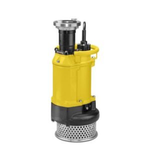Pompa submersibilă pentru ape murdare | Wacker Neuson PS 4-7503HH | 400V/50Hz, 7,5 kW (7.500 W) | Debit 1.400 l/min | Refulare 40 m