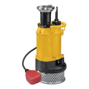 Pompa submersibilă pentru ape murdare | Wacker Neuson PS 4-7503HH FLOTOR | 400 V/50 Hz | Putere 7500 W, debit 1400 l/min | Înălțime refulare 40 m