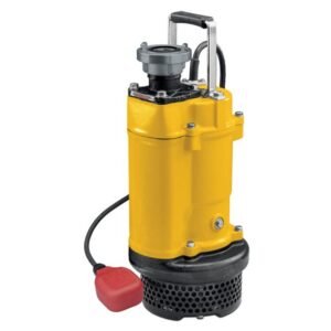 Pompa submersibilă pentru ape murdare Wacker Neuson PSA 2-1503L | Flotor automat | 1500 W (400V/50Hz) | Debit 420 l/min | Înălțime refulare 20 m, robustă pentru șantier