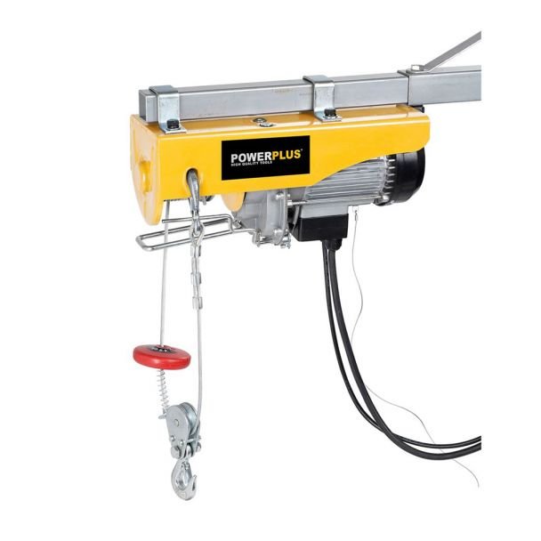Powerplus, Electropalan Powerplus POWX901 1000 W - sarcină maximă 400 kg/6 m, 200 kg/12 m
