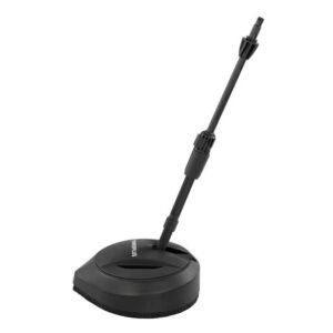 Powerplus, Perie rotativă pentru curățare terase, compatibilă cu aparate de spălat sub presiune – Powerplus POWXG90972, 400 bar, 420 l/h