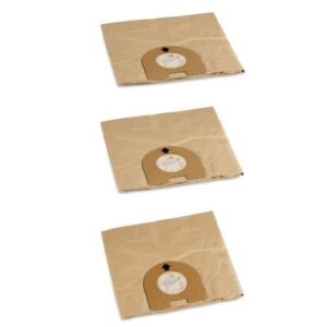 Powerplus, Set 3 saci de colectare a prafului Powerplus POWX320A, 10 L, hârtie, 590x190 mm