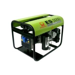 Pramac, Generator curent pe benzină PRAMAC ES5000 | Portabil, monofazat | 5.1 kVA (putere maximă) / 4.2 kVA (putere continuă) | Performanță stabilă | Ideal pentru casă și șantier