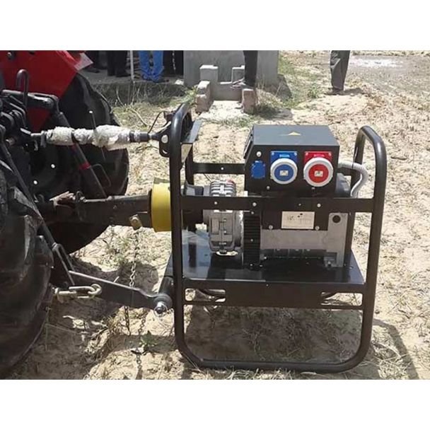 Pramac, Generator curent trifazat Pramac TG20/3 20 kVA pentru utilaje agricole