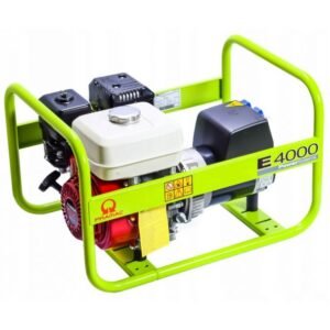 Pramac, Generator de curent pe benzină PRAMAC E4000, portabil, monofazat, 3.4 kVA